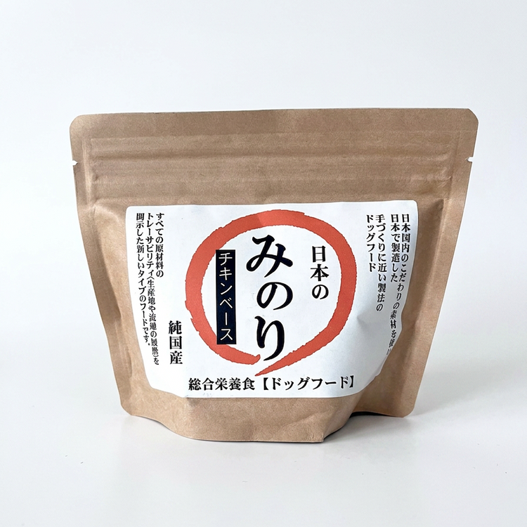日本のみのりチキンベース200g