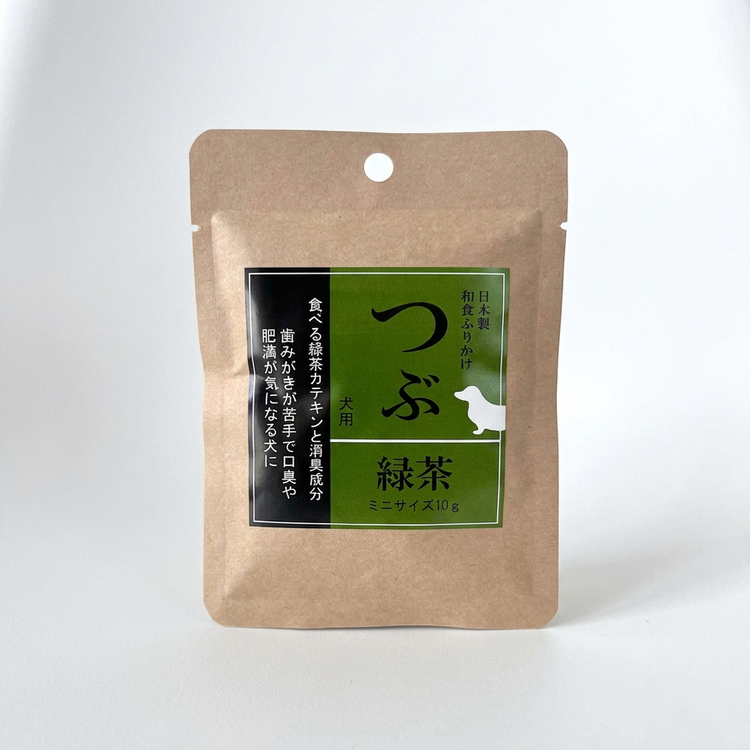 つぶ緑茶小袋10g