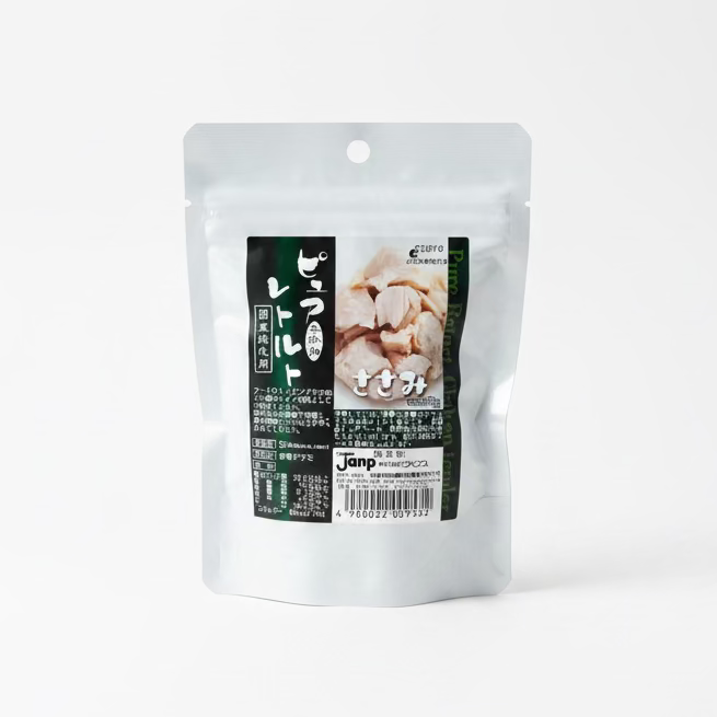 ピュアレトルトささみパッケージ