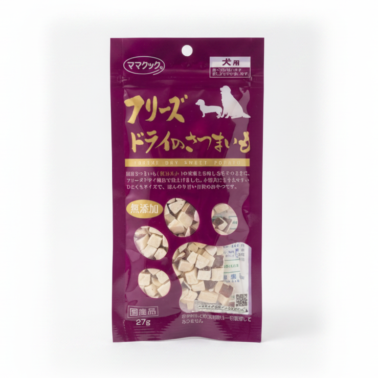 フリーズドライのさつまいも