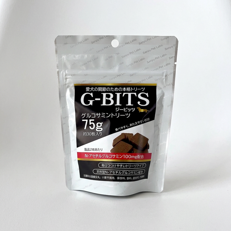 ジービッツグルコサミントリーツ　75g(約30枚)