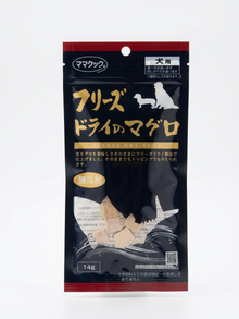 フリーズドライのマグロ